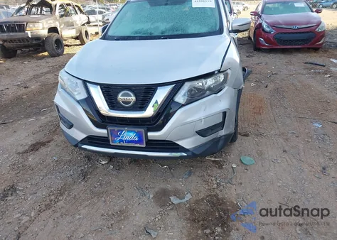 2018 Nissan Rogue Sv from USA, damaged, VIN 5N1AT2MV8JC709123